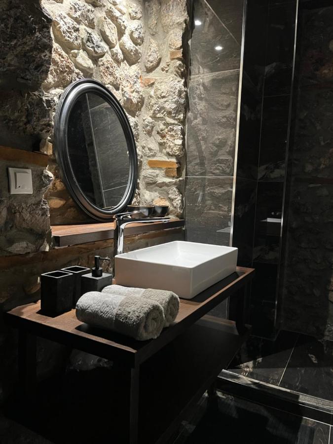 Olympus Stone Lodge Litochoro Extérieur photo