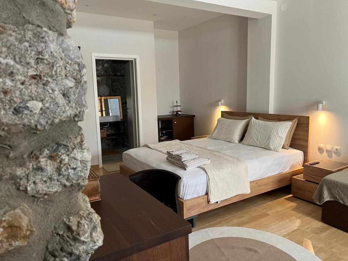 Olympus Stone Lodge Litochoro Extérieur photo