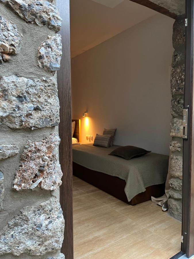 Olympus Stone Lodge Litochoro Extérieur photo