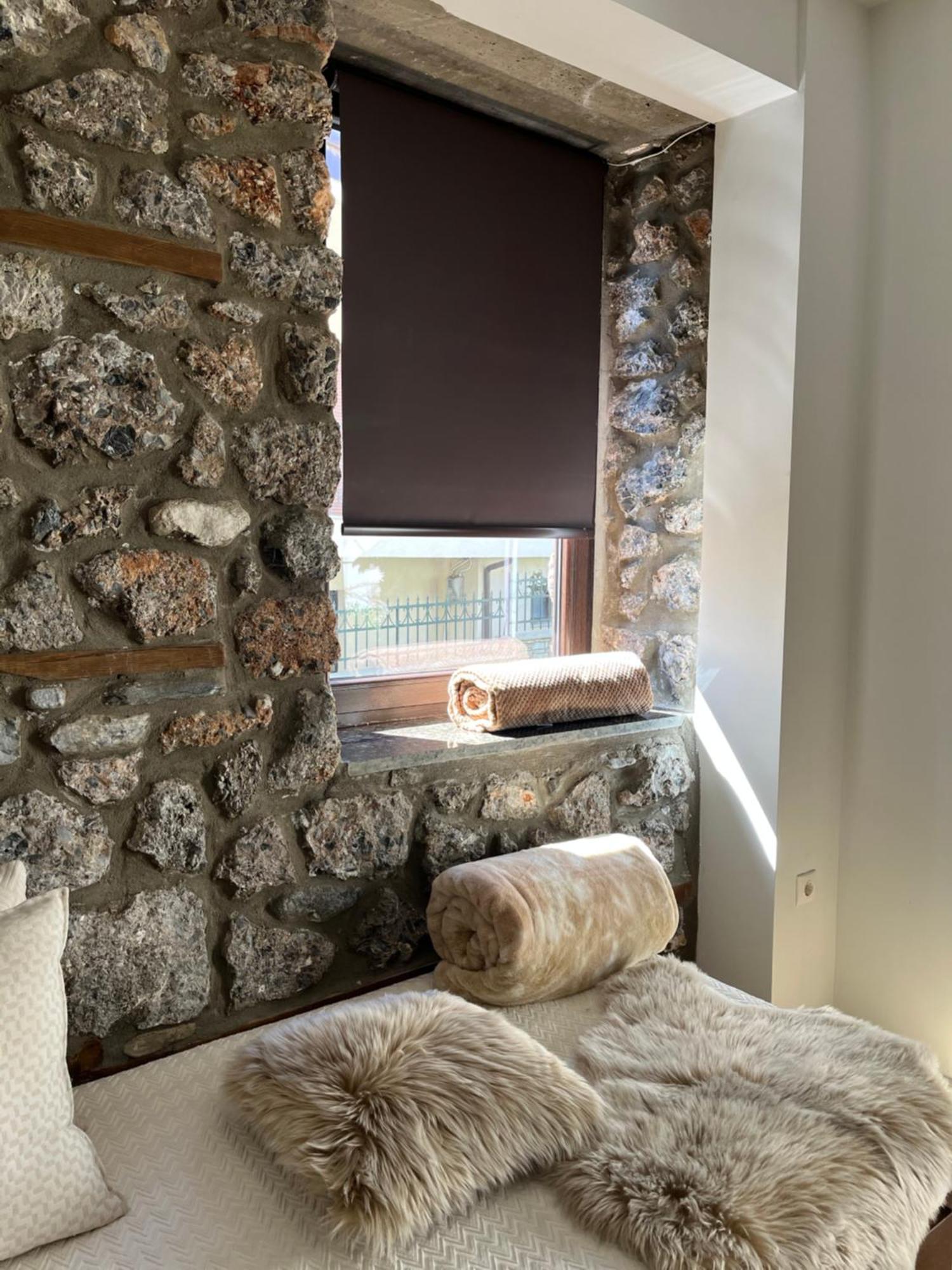 Olympus Stone Lodge Litochoro Extérieur photo