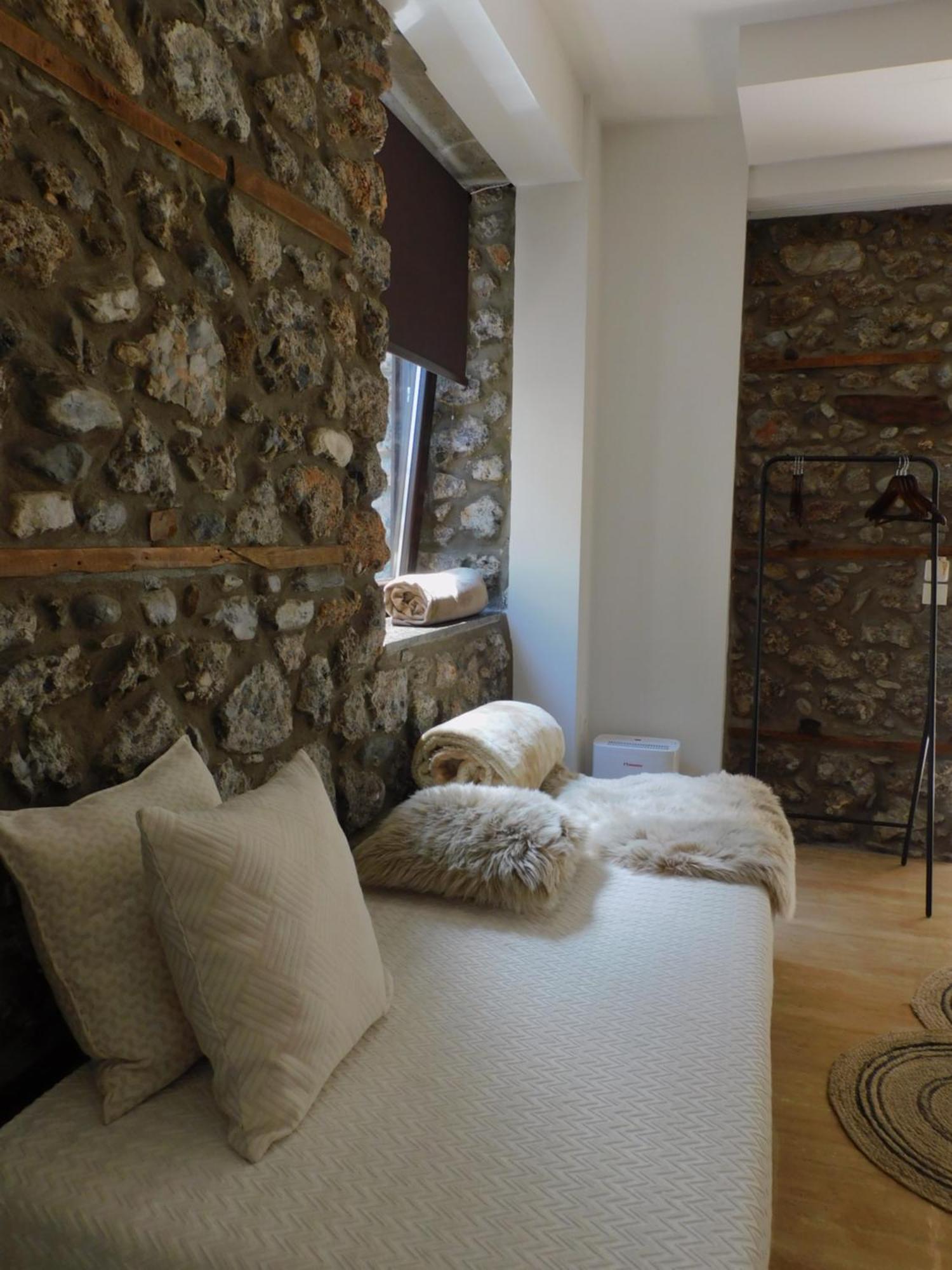 Olympus Stone Lodge Litochoro Extérieur photo